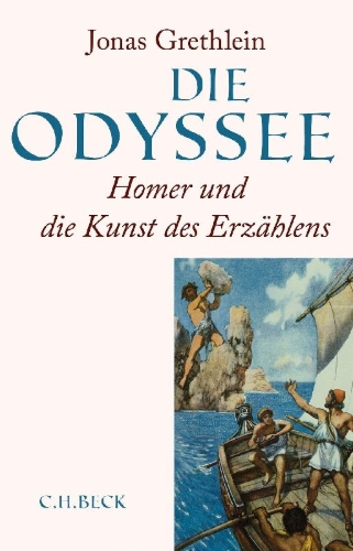 Buchcover und Innenansicht für das Buch: Die Odyssee