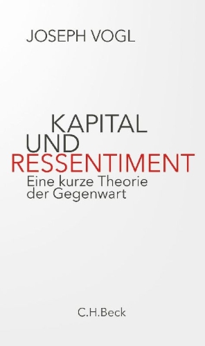 Buchcover und Innenansicht für das Buch: Kapital und Ressentiment
