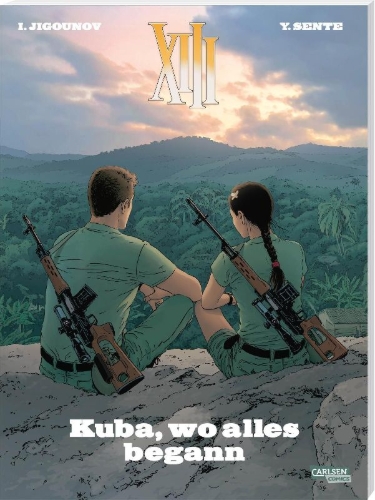 Buchcover und Innenansicht für das Buch: XIII 28: Kuba, wo alles begann