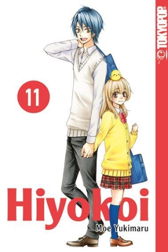 Buchcover und Innenansicht für das Buch: Hiyokoi 11