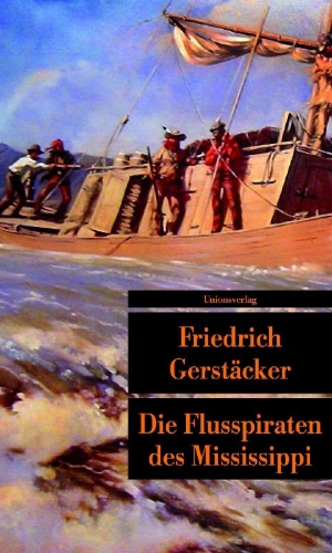 Buchcover und Innenansicht für das Buch: Die Flusspiraten des Mississippi