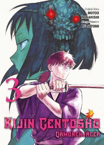 Buchcover und Innenansicht für das Buch: Kijin Gentosho: Dämonenjäger 03