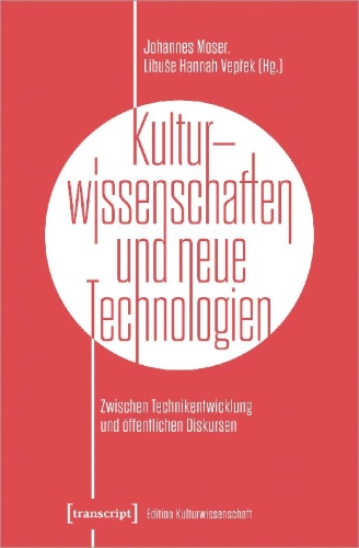 Buchcover und Innenansicht für das Buch: Kulturwissenschaften und neue Technologien