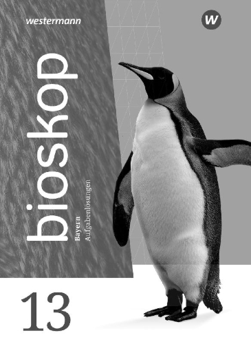 Buchcover und Innenansicht für das Buch: bioskop SII 13. Lösungen. Für Bayern