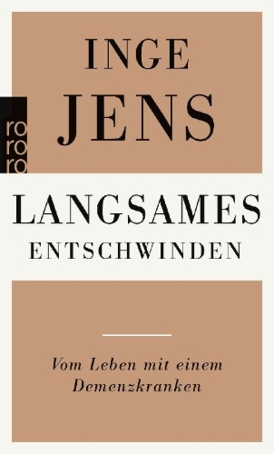 Buchcover und Innenansicht für das Buch: Langsames Entschwinden