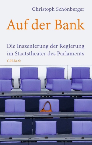 Buchcover und Innenansicht für das Buch: Auf der Bank