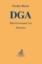 Buchcover und Innenansicht für das Buch: Data Governance Act. DGA