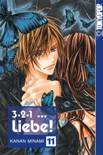 Buchcover und Innenansicht für das Buch: 3, 2, 1 ... Liebe! 11