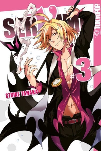 Buchcover und Innenansicht für das Buch: Servamp 03