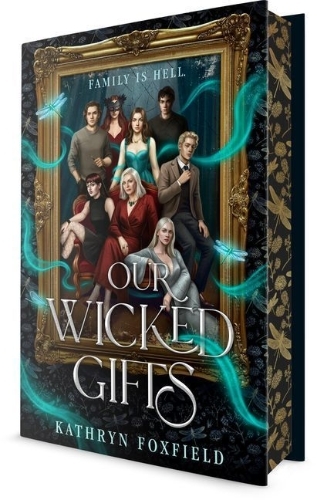 Buchcover und Innenansicht für das Buch: Our Wicked Gifts