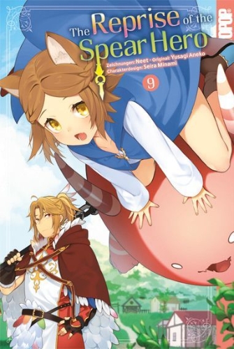 Buchcover und Innenansicht für das Buch: The Reprise of the Spear Hero 09