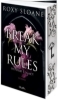 Buchcover und Innenansicht für das Buch: Break My Rules (Oxford Legacy 2)