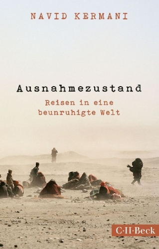 Buchcover und Innenansicht für das Buch: Ausnahmezustand