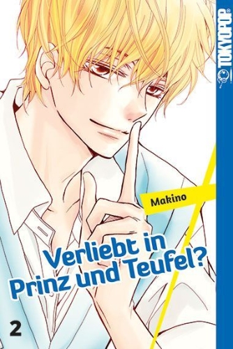 Buchcover und Innenansicht für das Buch: Verliebt in Prinz und Teufel? 02