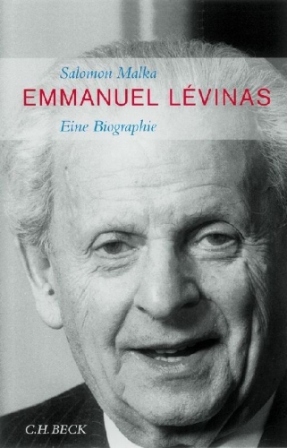 Buchcover und Innenansicht für das Buch: Emmanuel Lévinas.