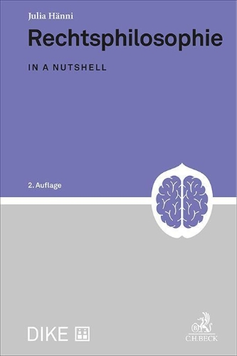 Buchcover und Innenansicht für das Buch: Rechtsphilosophie