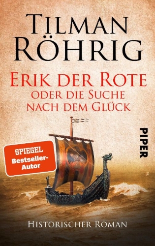 Buchcover und Innenansicht für das Buch: Erik der Rote oder die Suche nach dem Glück