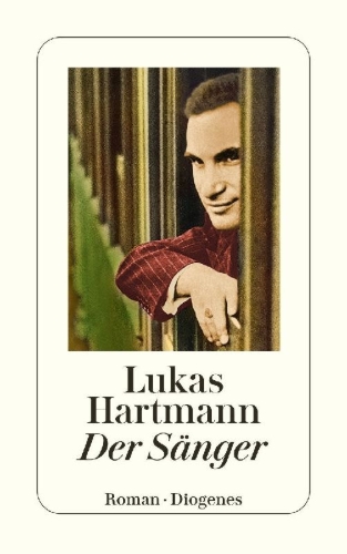 Buchcover und Innenansicht für das Buch: Der Sänger