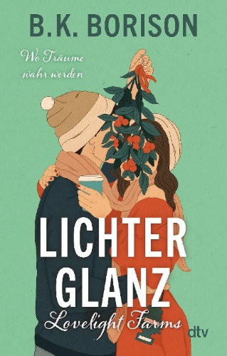 Buchcover und Innenansicht für das Buch: Lovelight Farms