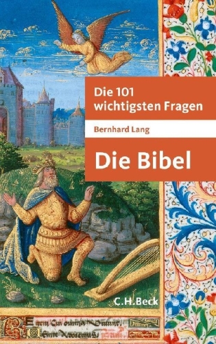 Buchcover und Innenansicht für das Buch: Die 101 wichtigsten Fragen - Die Bibel