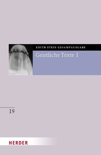 Buchcover und Innenansicht für das Buch: Geistliche Texte I