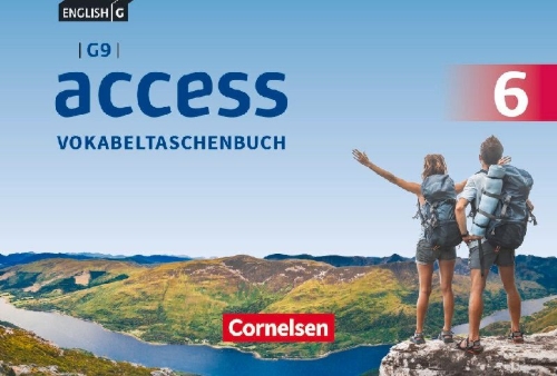 Buchcover und Innenansicht für das Buch: Access - G9 - Ausgabe 2019 - Band 6: 10. Schuljahr