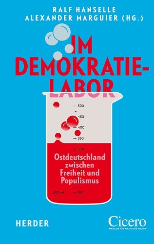 Buchcover und Innenansicht für das Buch: Im Demokratielabor