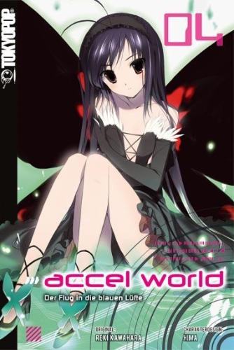 Buchcover und Innenansicht für das Buch: Accel World - Novel 04
