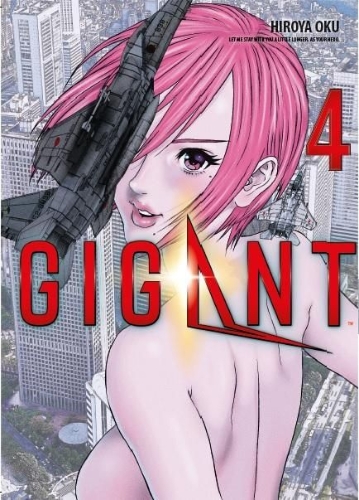 Buchcover und Innenansicht für das Buch: Gigant