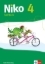 Buchcover und Innenansicht für das Buch: Niko 4. Ausgabe Baden-Württemberg. Sachbuch Klasse 4