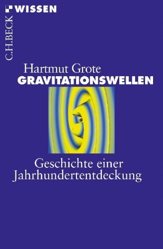 Buchcover und Innenansicht für das Buch: Gravitationswellen