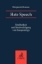 Buchcover und Innenansicht für das Buch: Hate Speech