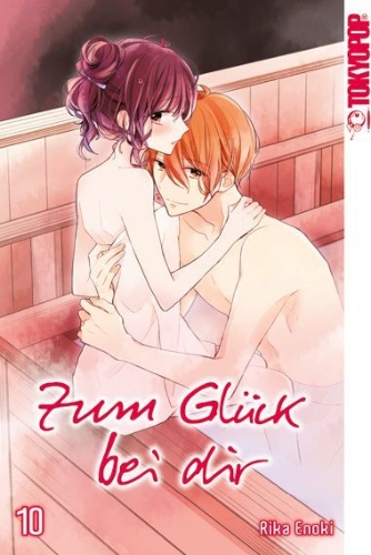 Buchcover und Innenansicht für das Buch: Zum Glück bei dir 10
