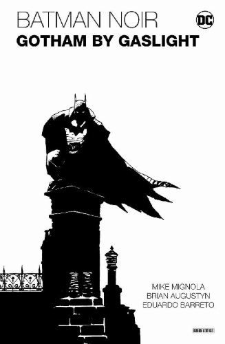 Buchcover und Innenansicht für das Buch: Gotham by Gaslight: An alternative History of the Batman; Batman (1989): Master of the Future (1991)