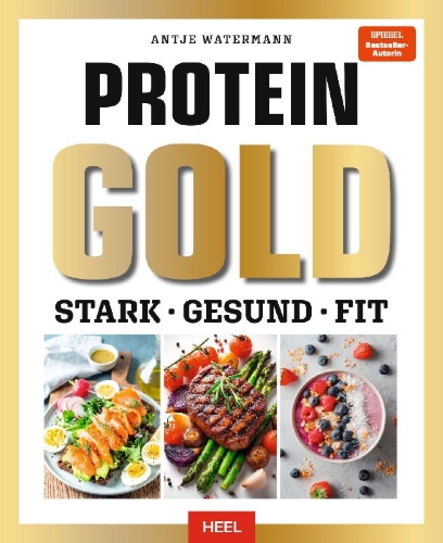 Buchcover und Innenansicht für das Buch: Protein GOLD