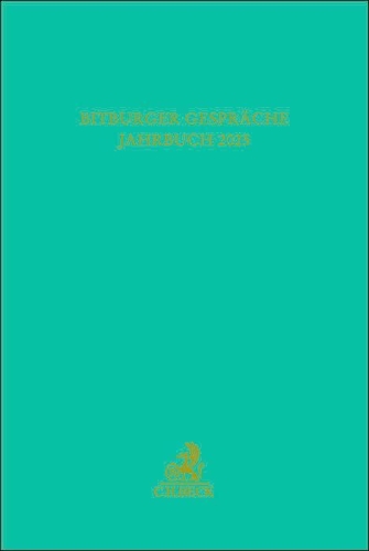 Buchcover und Innenansicht für das Buch: Bitburger Gespräche  Jahrbuch 2025