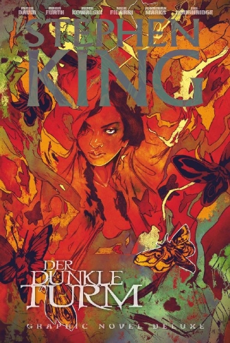 Buchcover und Innenansicht für das Buch: The Dark Tower - The Drawing of the Three: The Prisoner #1-#5, The Dark Tower - The Drawing of the Three: House of Cards #1-#5, The Dark Tower - The Drawing of the Three: The Lady of the Shadows #1-#5