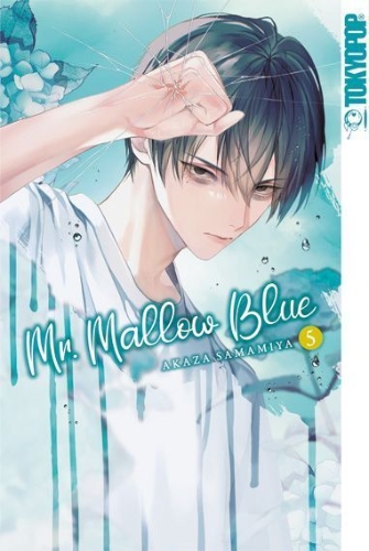 Buchcover und Innenansicht für das Buch: Mr. Mallow Blue 05