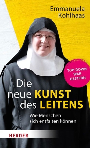 Buchcover und Innenansicht für das Buch: Die neue Kunst des Leitens