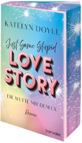 Buchcover und Innenansicht für das Buch: Just Some Stupid Love Story