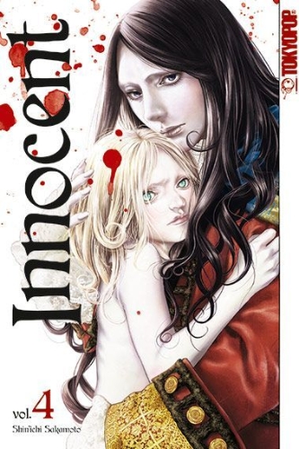 Buchcover und Innenansicht für das Buch: Innocent 04