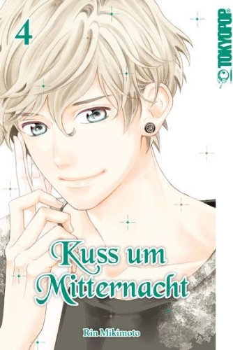 Buchcover und Innenansicht für das Buch: Kuss um Mitternacht 04