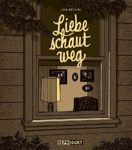 Buchcover und Innenansicht für das Buch: Liebe schaut weg