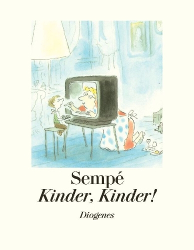 Buchcover und Innenansicht für das Buch: Kinder, Kinder!