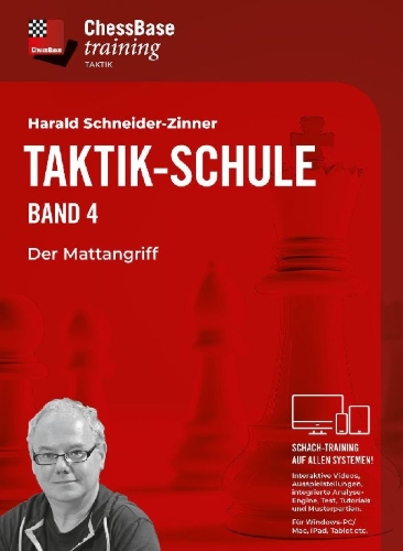 Buchcover und Innenansicht für das Buch: Taktik-Schule - Band 4