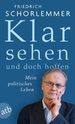 Buchcover und Innenansicht für das Buch: Klar sehen und doch hoffen