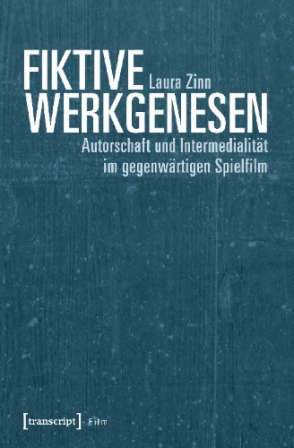 Buchcover und Innenansicht für das Buch: Fiktive Werkgenesen