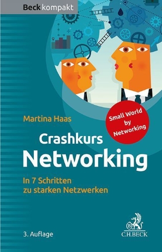 Buchcover und Innenansicht für das Buch: Crashkurs Networking