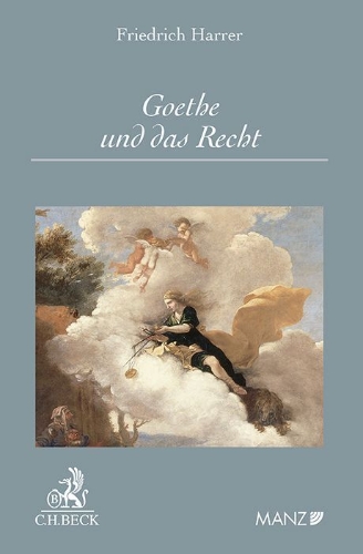 Buchcover und Innenansicht für das Buch: Goethe und das Recht