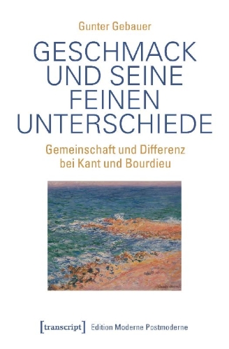 Buchcover und Innenansicht für das Buch: Geschmack und seine feinen Unterschiede